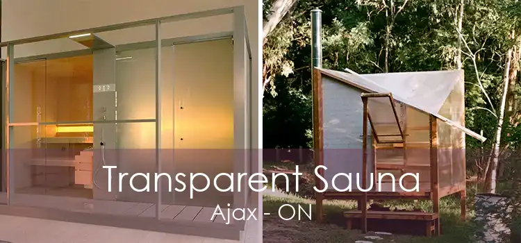 Transparent Sauna Ajax - ON