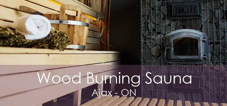 Wood Burning Sauna Ajax - ON